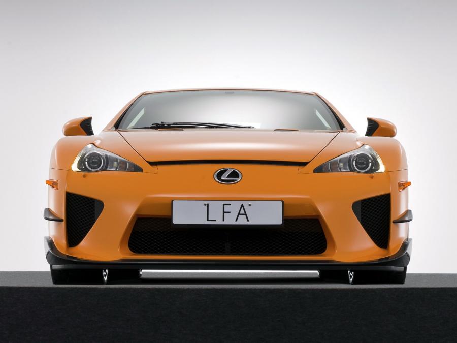  Lexus LF-A Nurburgring Performance Package 2010 года  (фото 10 из 72)